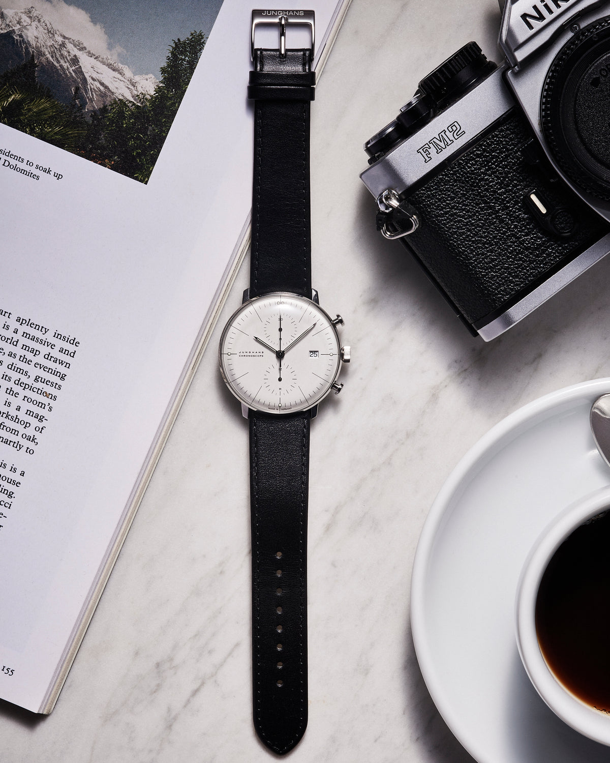 Junghans Max Bill Chronoscope