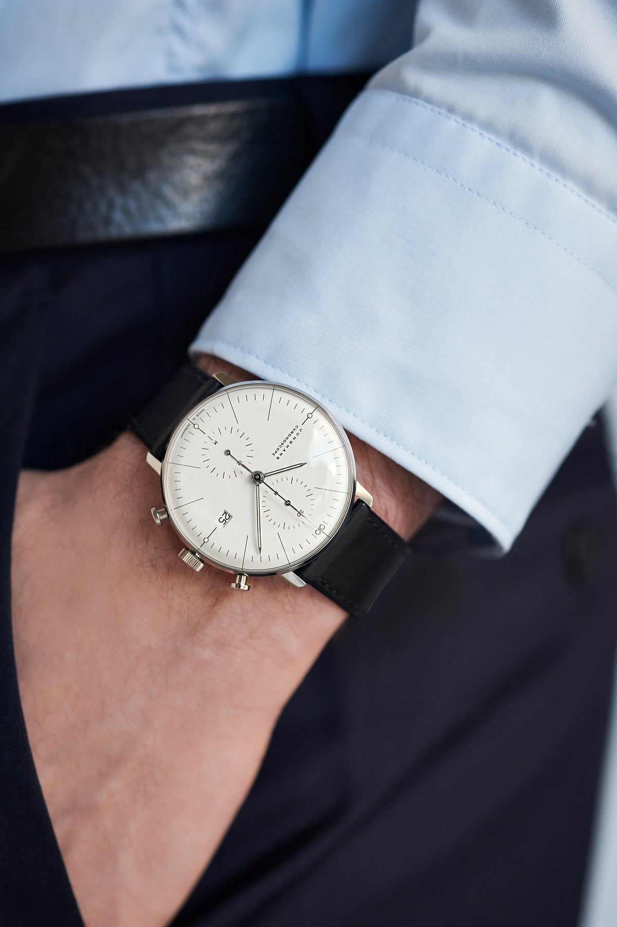 Junghans Max Bill Chronoscope