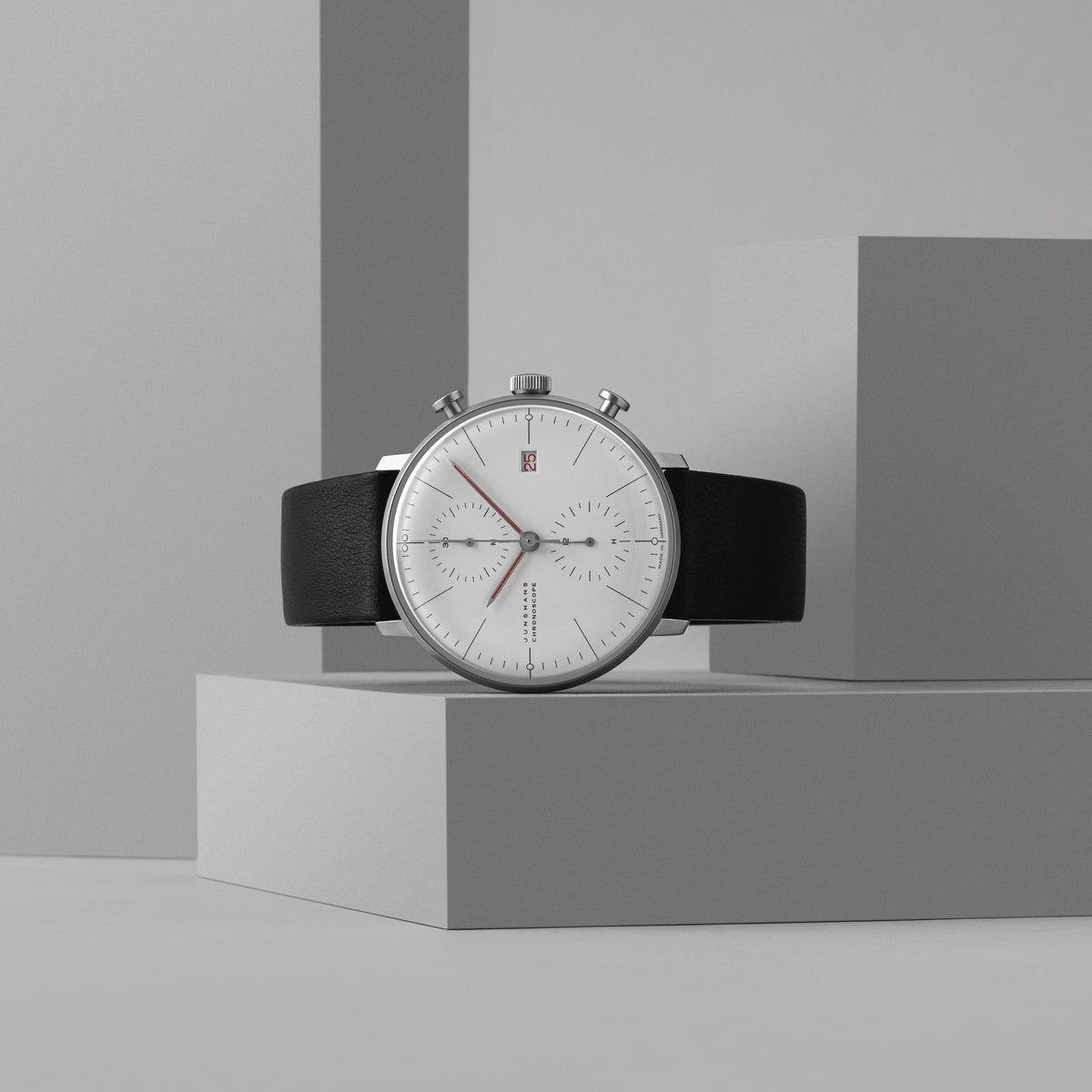 Junghans Max Bill Chronoscope Bauhaus