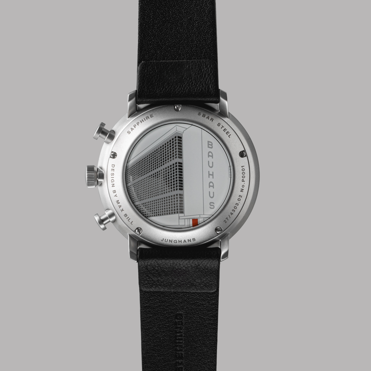 Junghans Max Bill Chronoscope Bauhaus