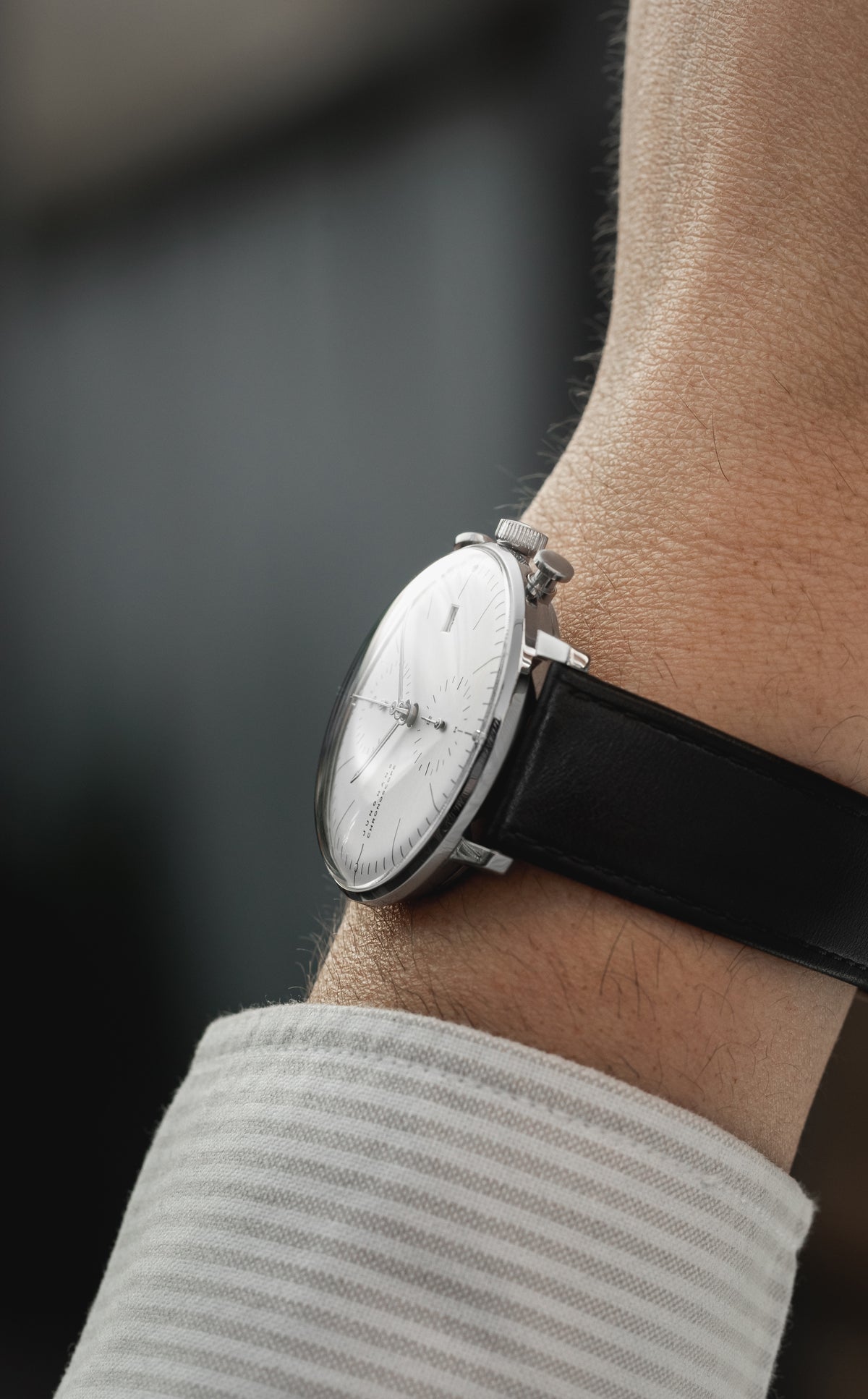 Junghans Max Bill Chronoscope Bauhaus