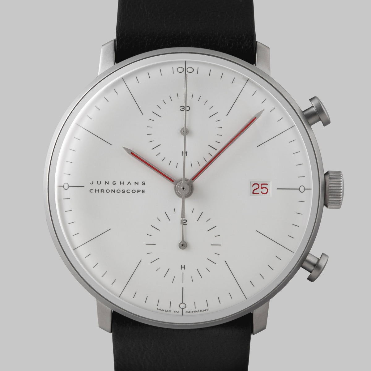 Junghans Max Bill Chronoscope Bauhaus