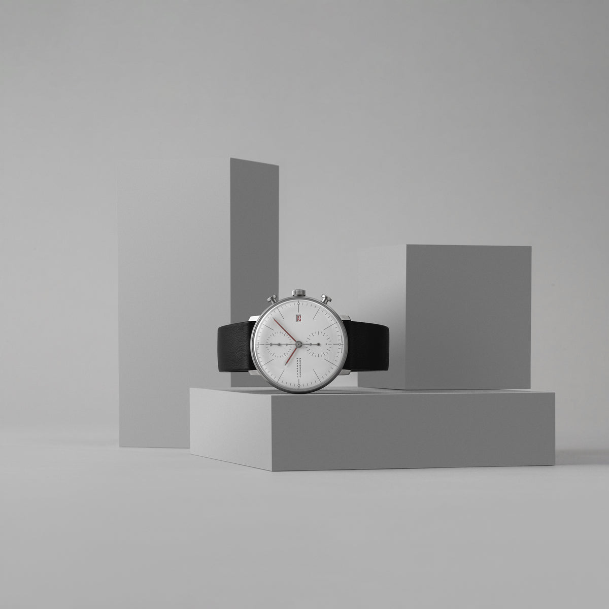 Junghans Max Bill Chronoscope Bauhaus