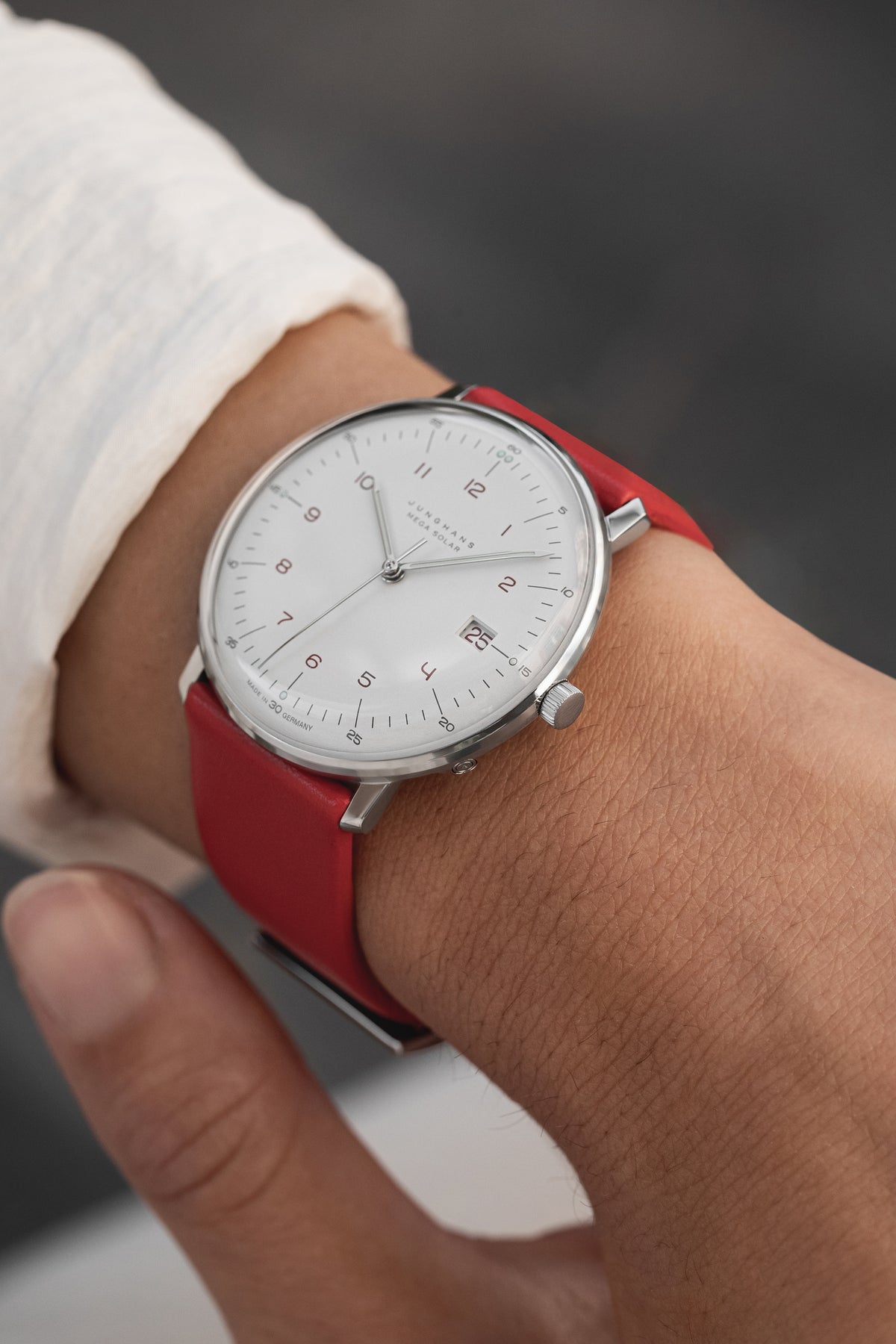 Junghans Max Bill MEGA Solar