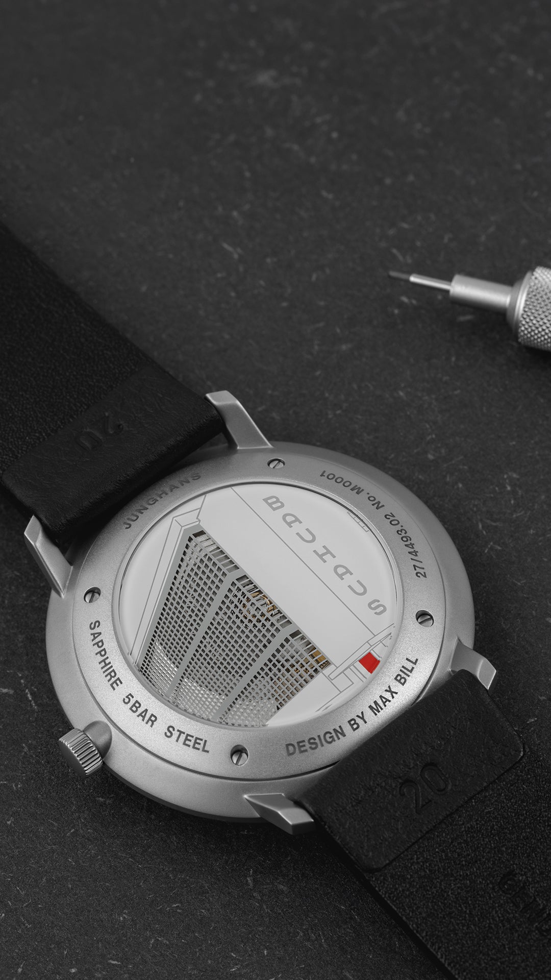 Junghans Max Bill Regulator – Bauhaus Elegance - Main Image