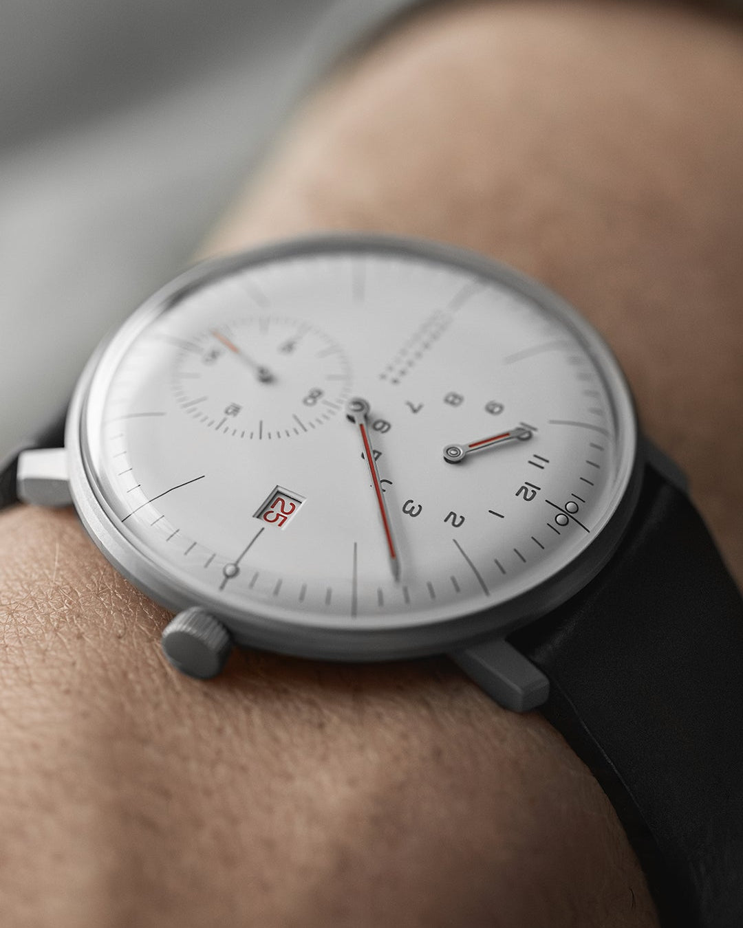 Junghans Max Bill Regulator Bauhaus