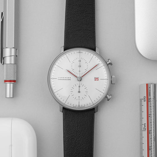 Junghans Max Bill Regulator Bauhaus
