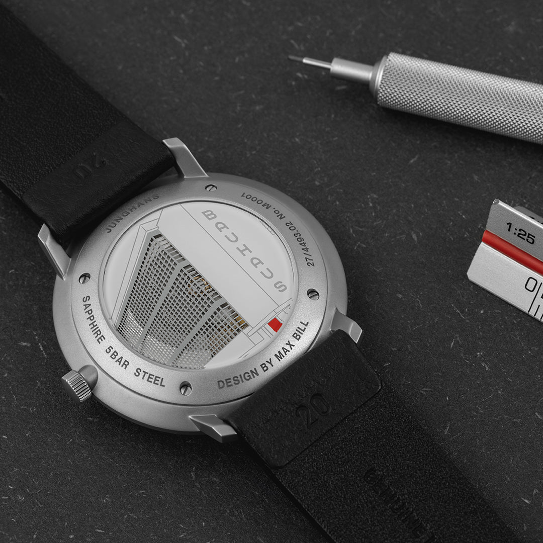 Junghans Max Bill Regulator Bauhaus