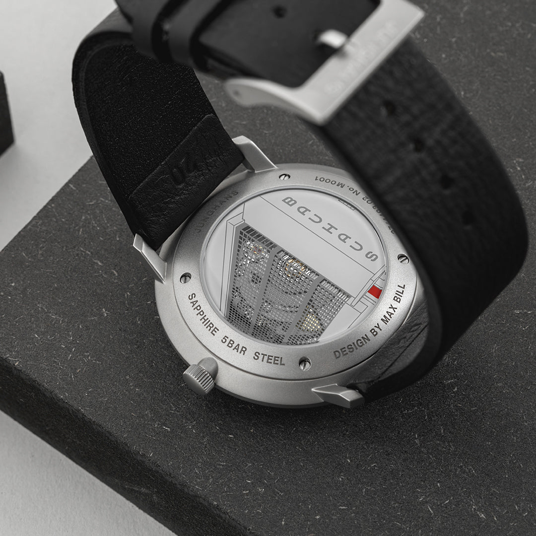 Junghans Max Bill Regulator Bauhaus