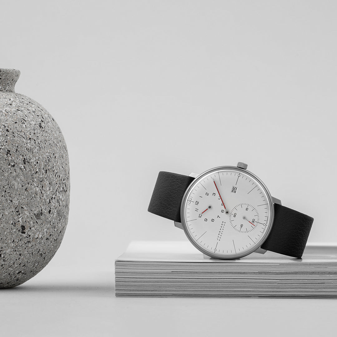 Junghans Max Bill Regulator Bauhaus