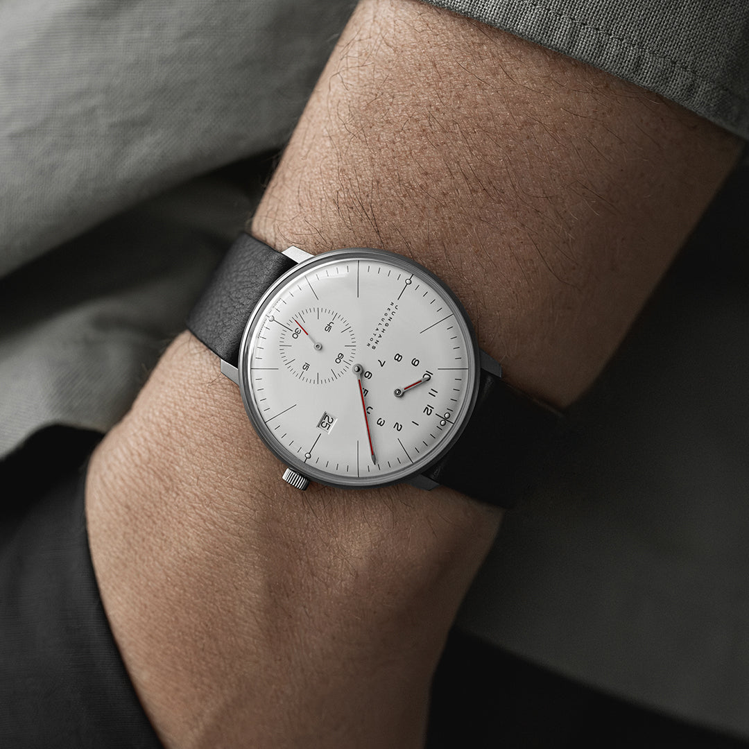Junghans Max Bill Regulator Bauhaus