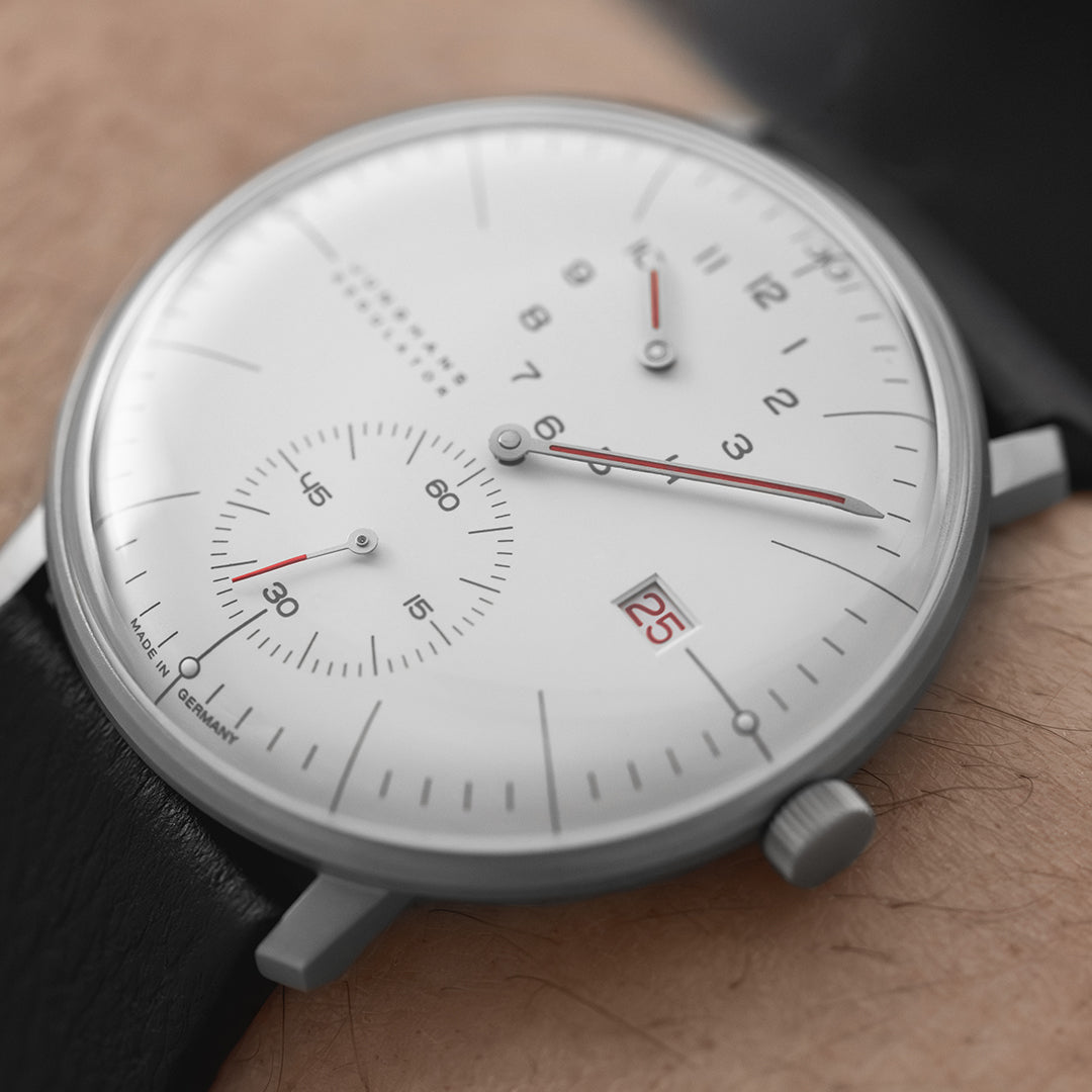 Junghans Max Bill Regulator Bauhaus