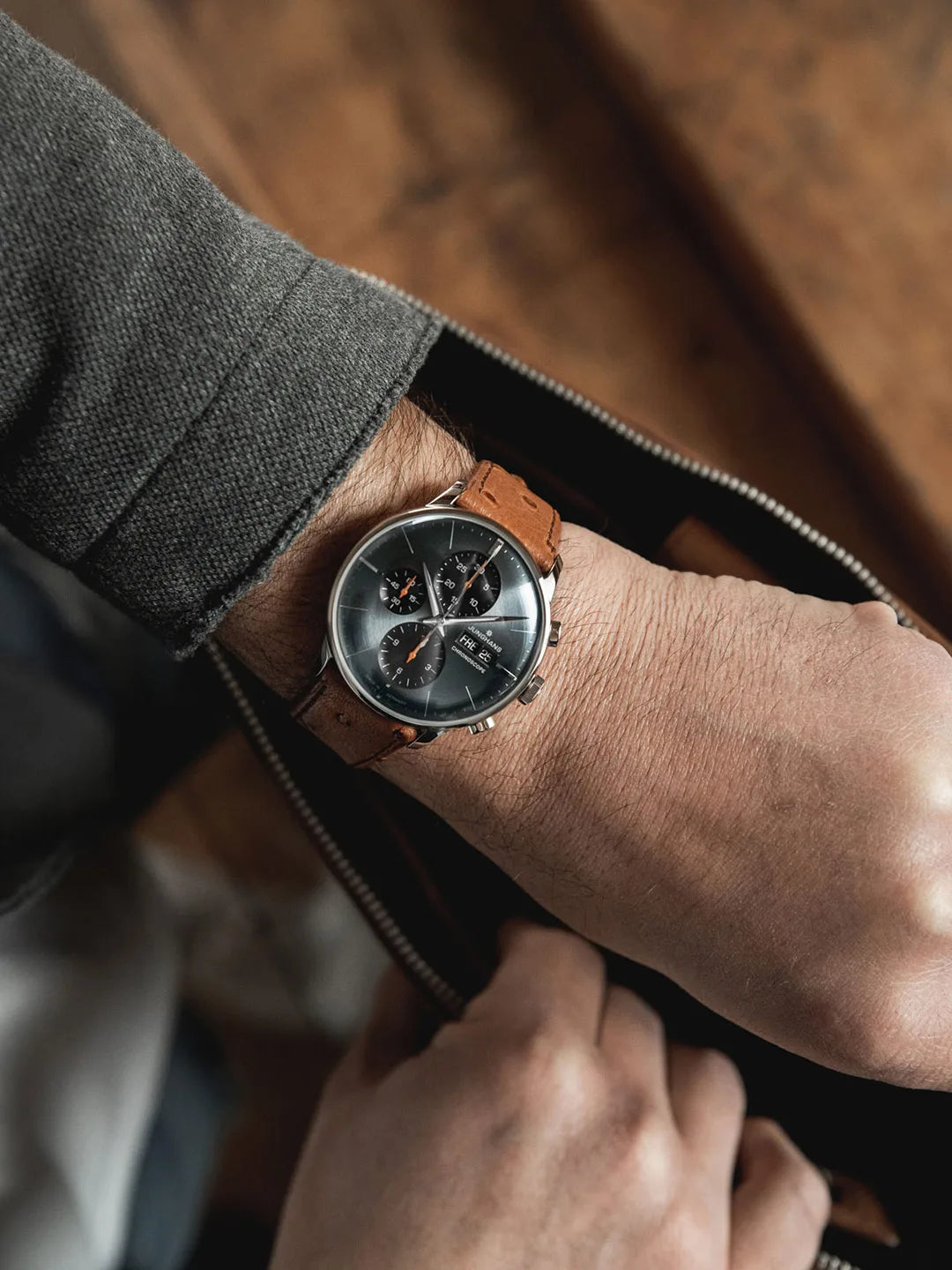 Junghans Meister Chronoscope - 27/4224.03, view 3