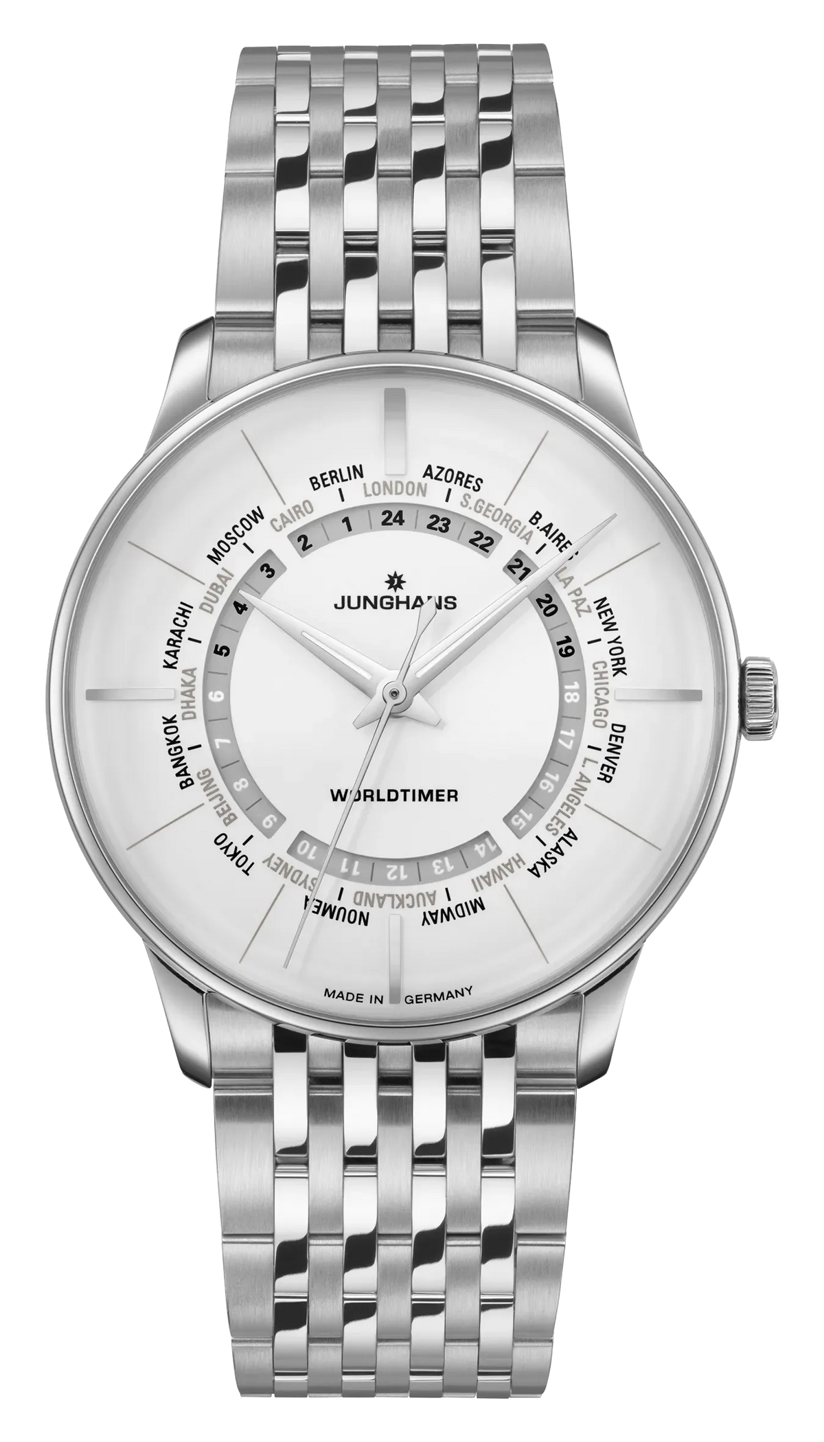 Junghans Meister Worldtimer - 27/3011.45