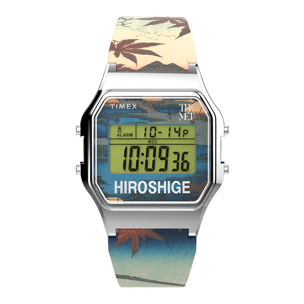 Timex The Met × Hiroshige