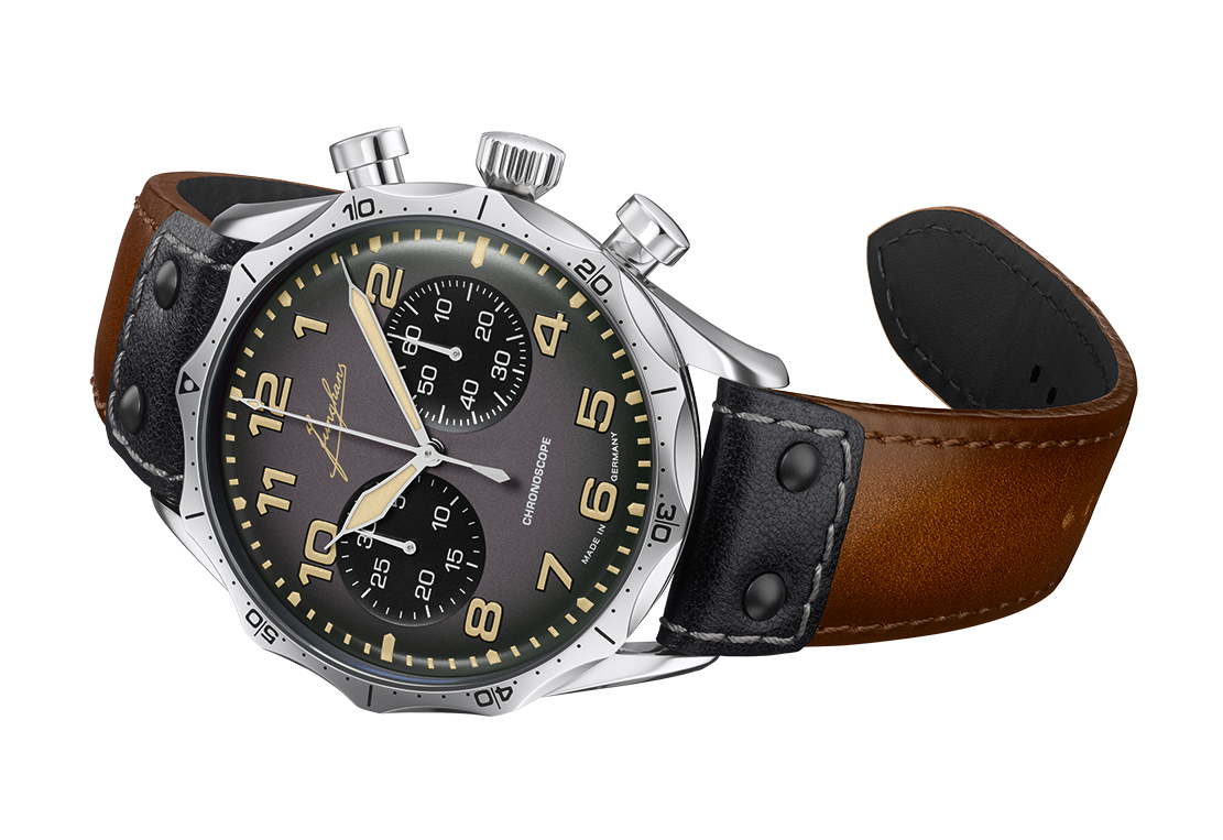 Junghans Pilot Chronoscope