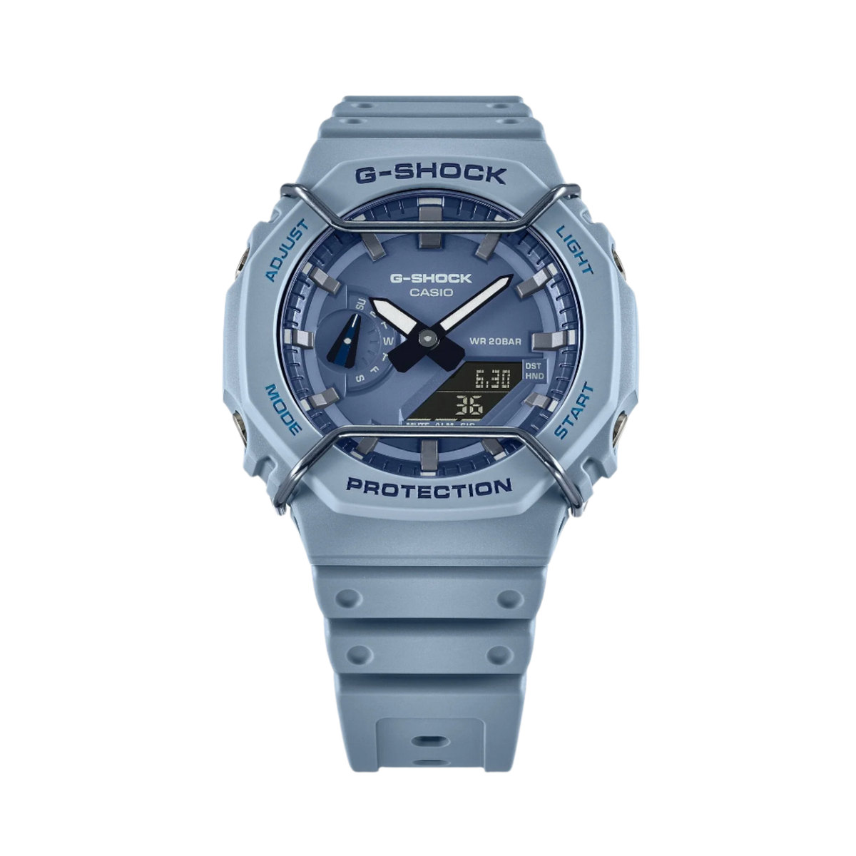 Paquete protector tono sobre tono G-Shock G-CARBON OCTO - Edición limitada