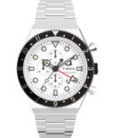 Timex Q Three Time Zone Chronograph