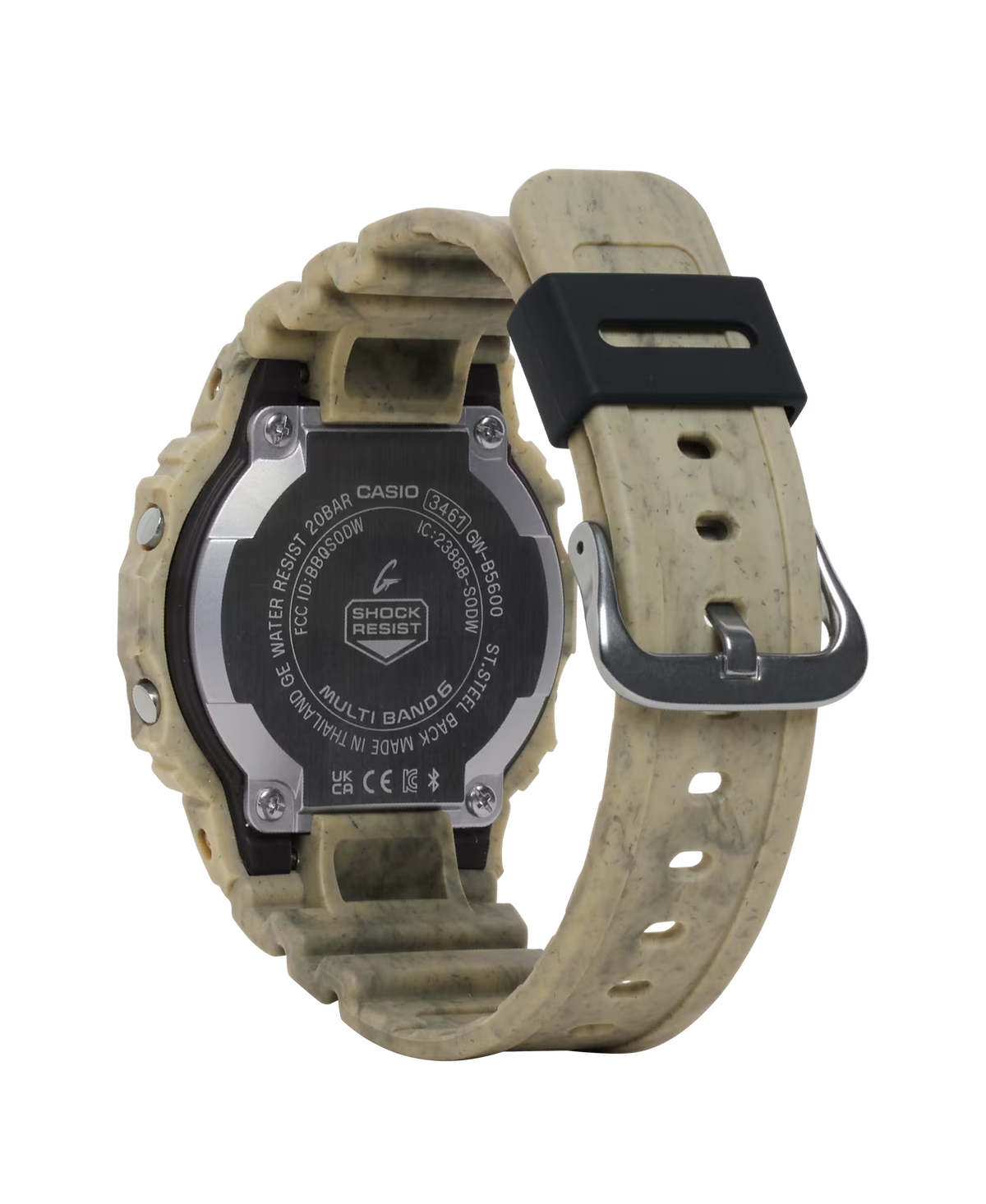 G-Shock Atomic Solar watch showcasing durable design and advanced solar atomic timekeeping technology