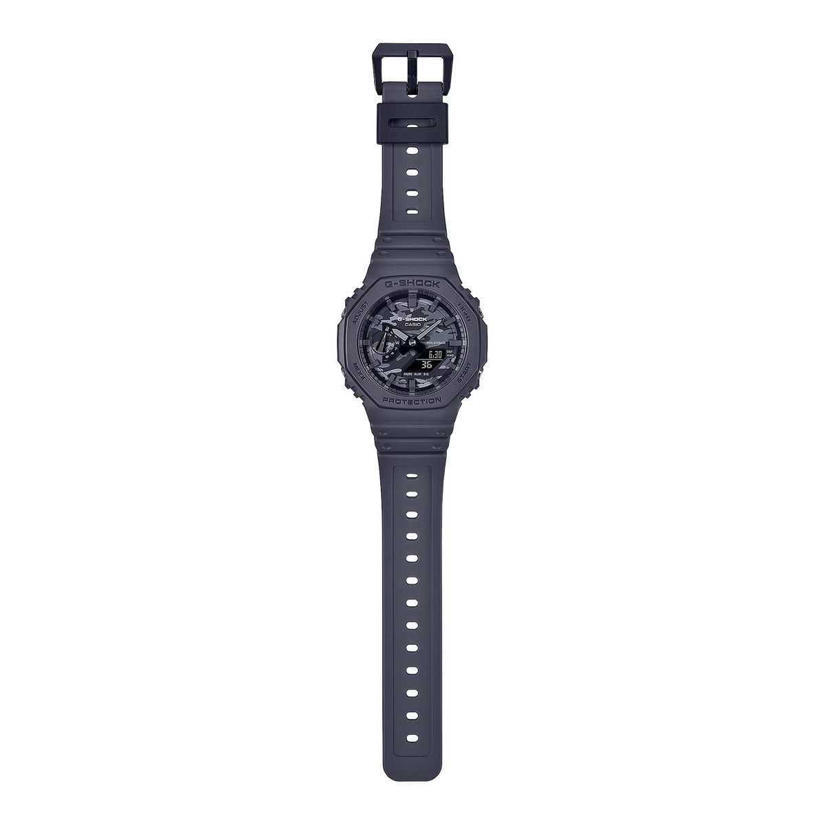 G-Shock G-CARBON OCTO DIAL CAMUFLAJE UTILIDAD