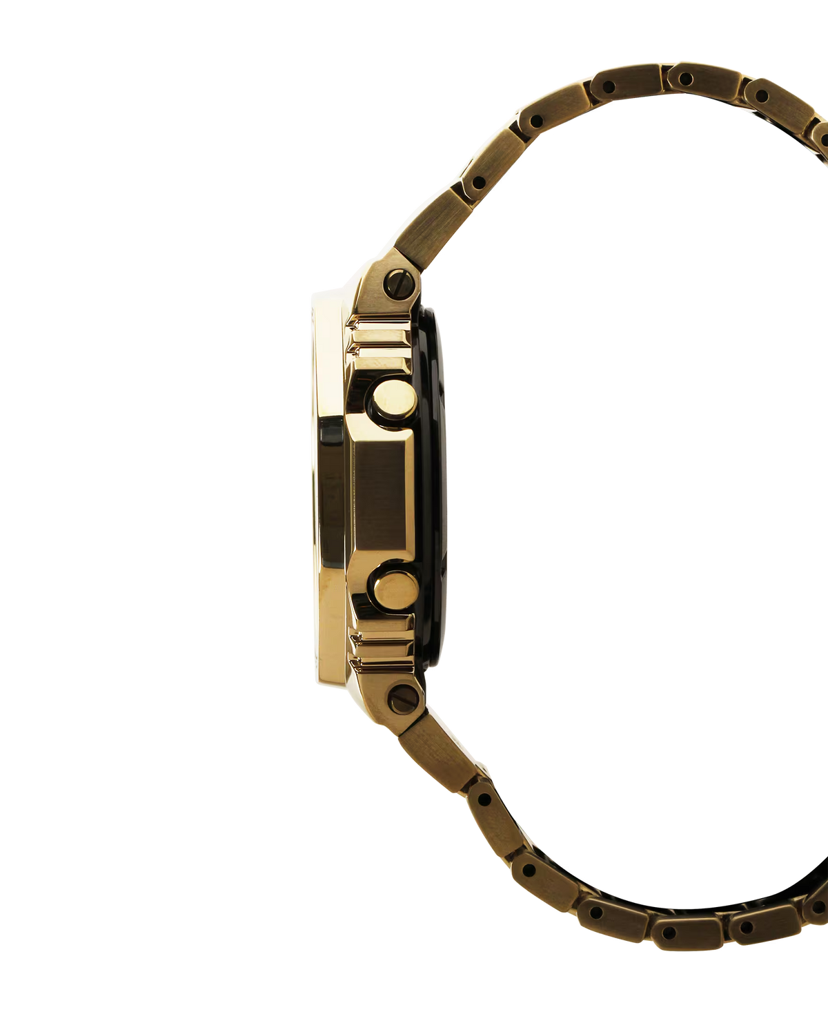 G-Shock G-Carbon Octo Slim Full Metal, Solar, Bluetooth - Gold IP Stainless Steel