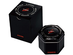 Elegant G-Shock watch in exquisite rose gold finish, blending luxury and durability for a sophisticated style statement.