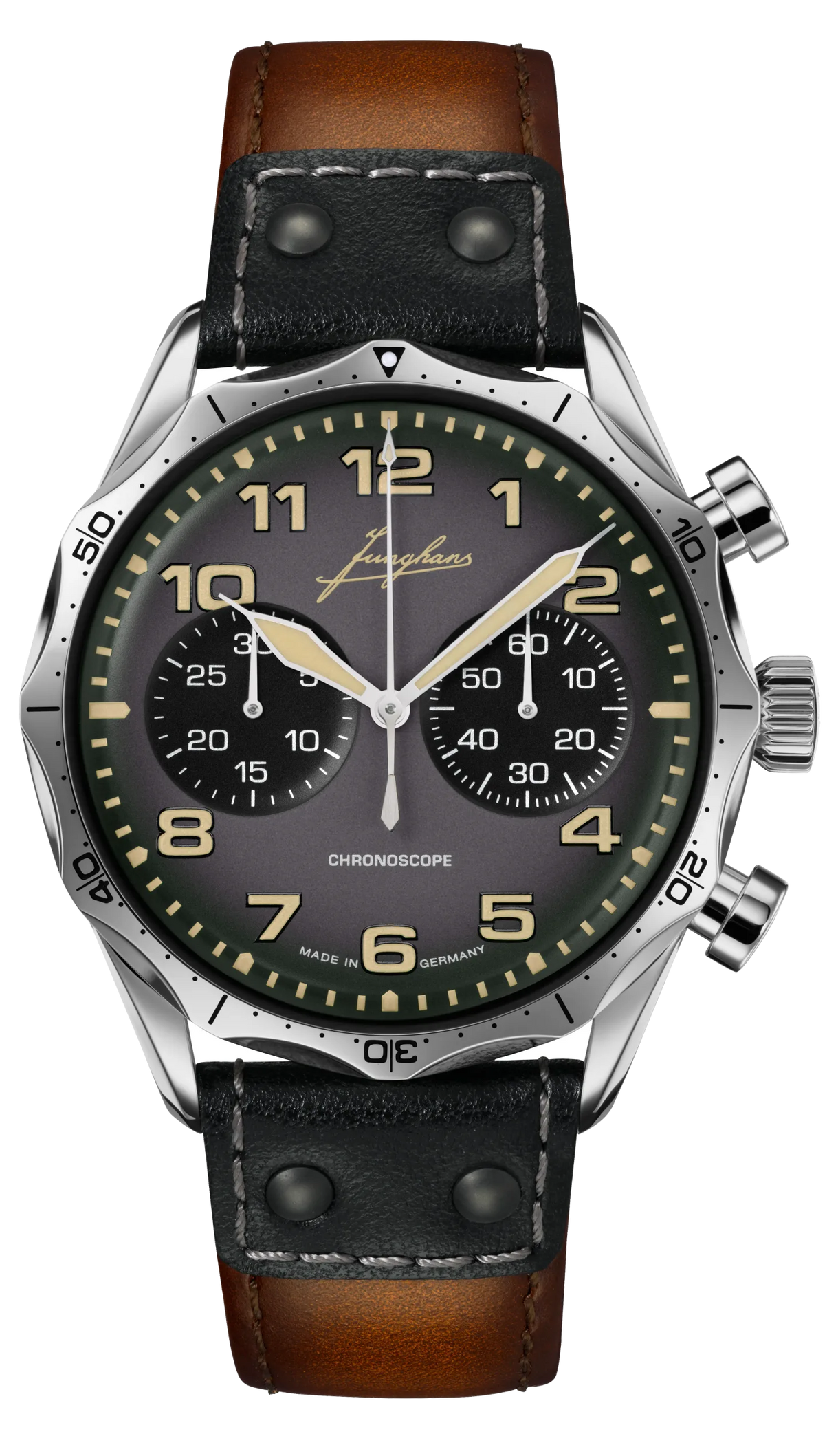 Junghans Pilot Chronoscope - 27/3493.00