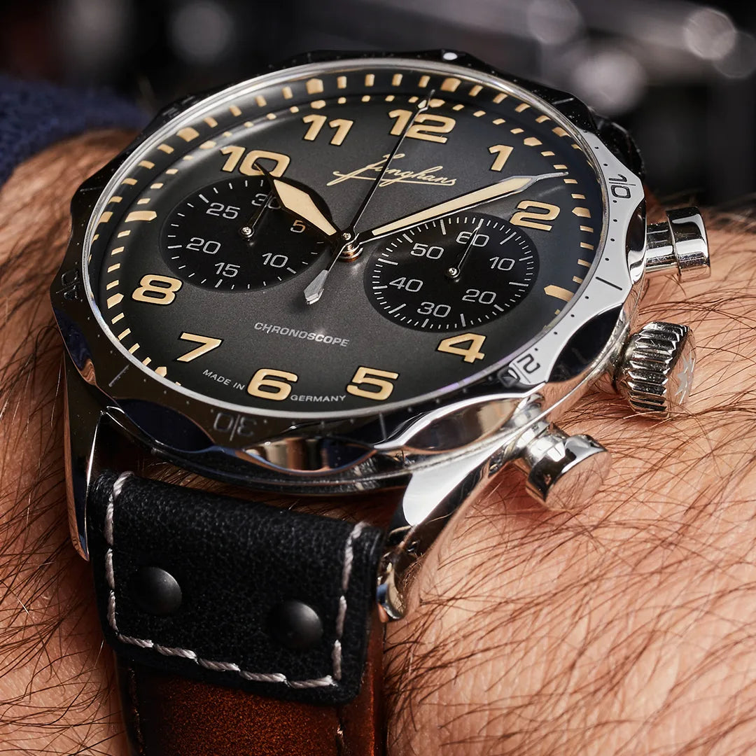 Junghans Pilot Chronoscope - 27/3493.00, view 2