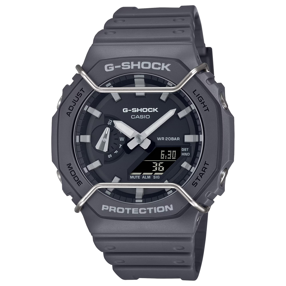 Paquete protector tono sobre tono G-Shock G-CARBON OCTO - Edición limitada