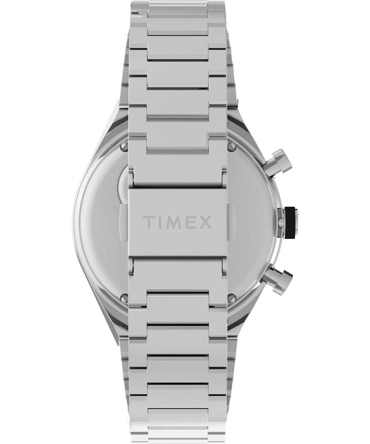 Q Timex Three Time Zone Chronograph
