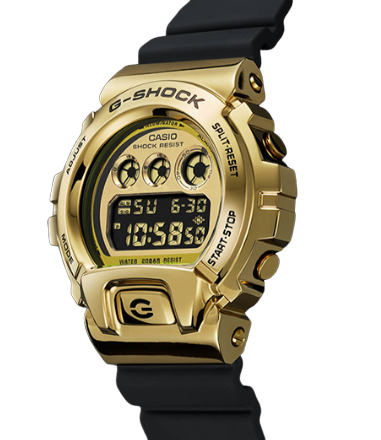 G-shock Classic 3-EYE en dorado y negro