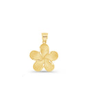 Plumeria Flower Pendant