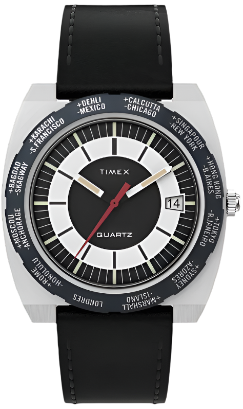 Reedición de Timex World Time de 1972: Jet Age Classic