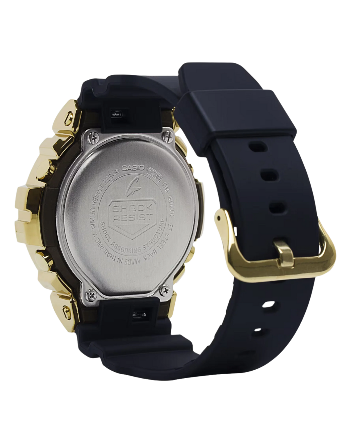 G-shock Classic 3-EYE en dorado y negro