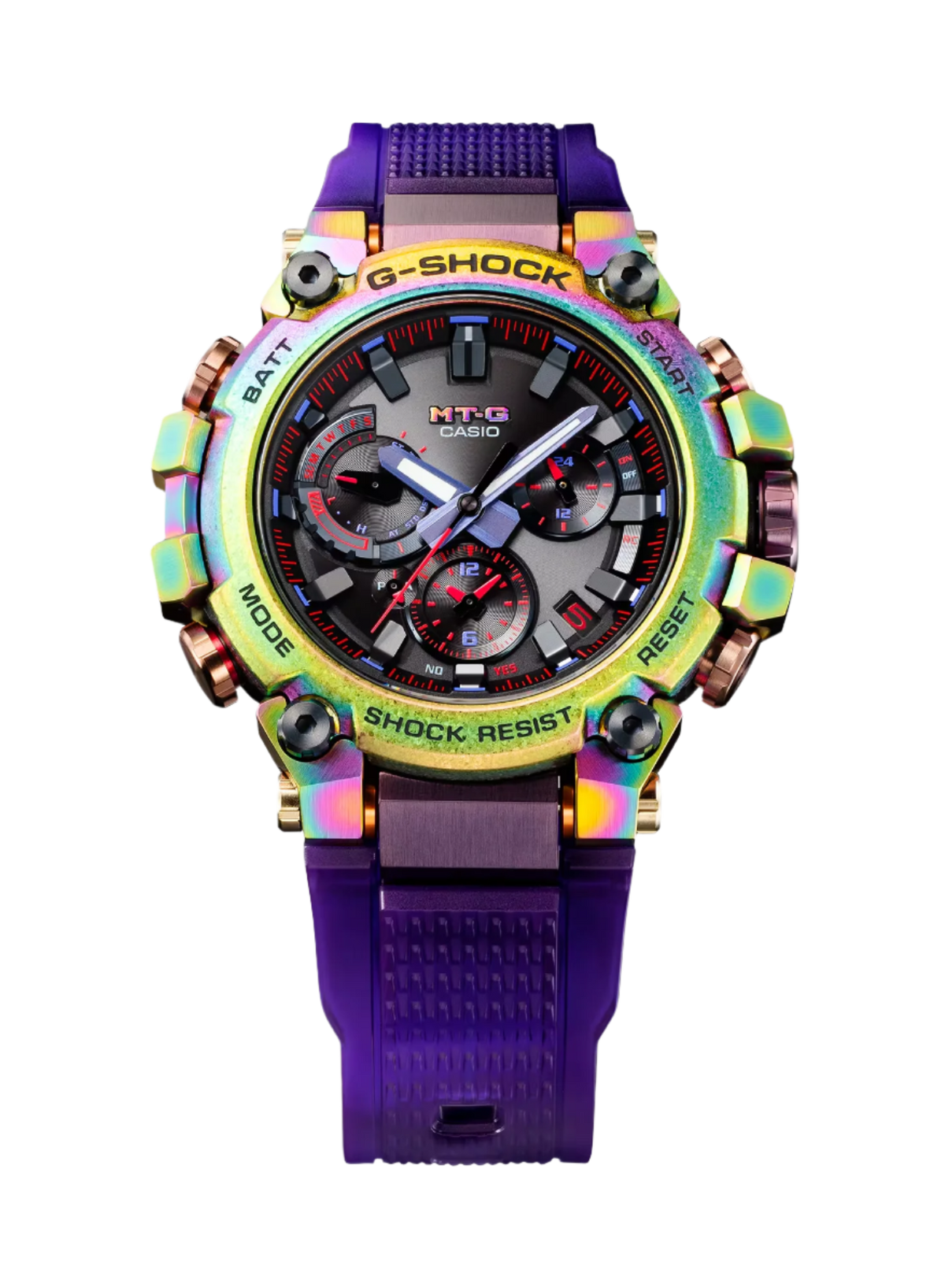 G-Shock MTG SLIM AURORA OVAL Edición Limitada