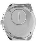 Reloj Timex Q de 36 mm con pulsera de acero inoxidable