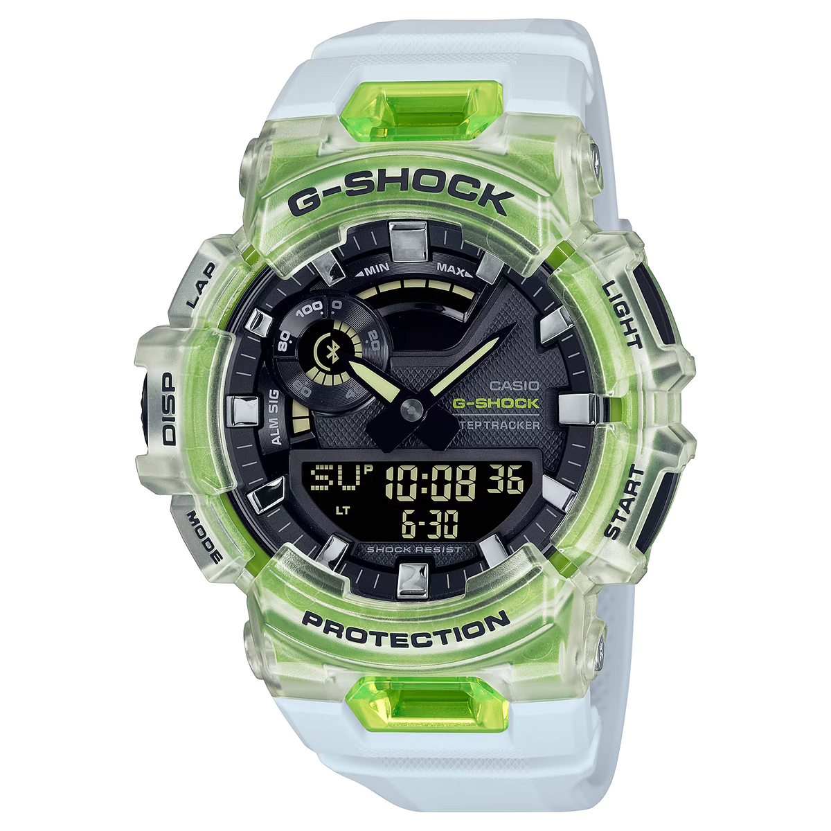 G-Shock G-SQUAD - BLUETOOTH ALWAYS CONNECTED VITAL COLOR SERIES - LIMITED