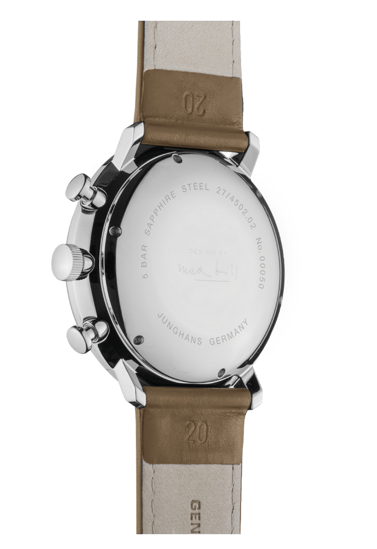 Junghans Max Bill Chronoscope - 27/4502.02
