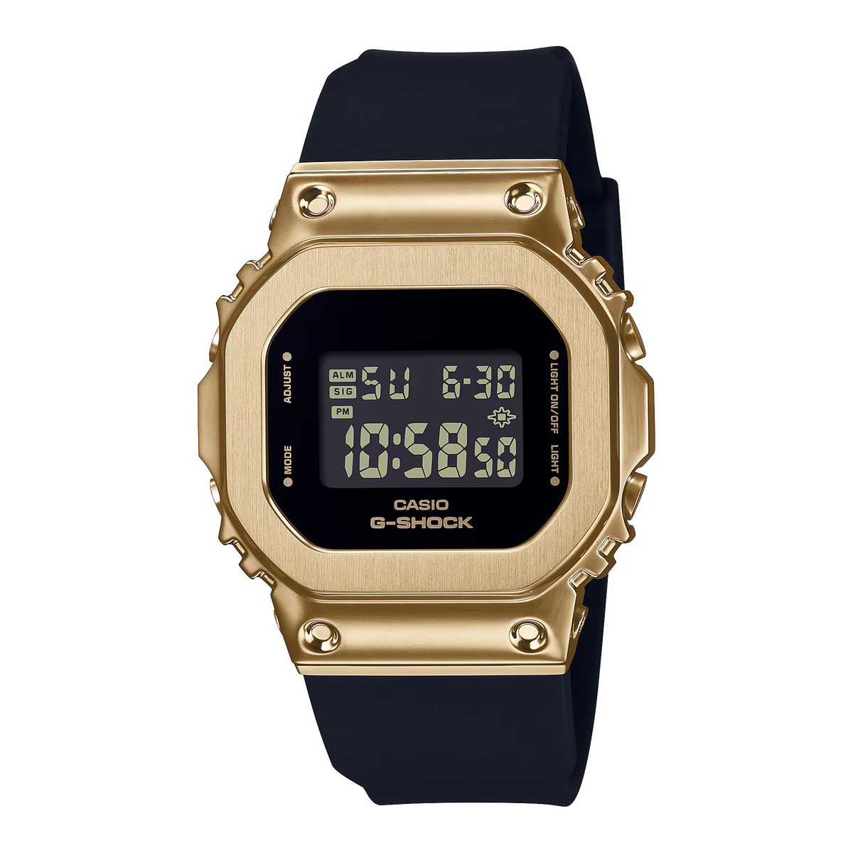 G-Shock GS-WOMEN IP dorado
