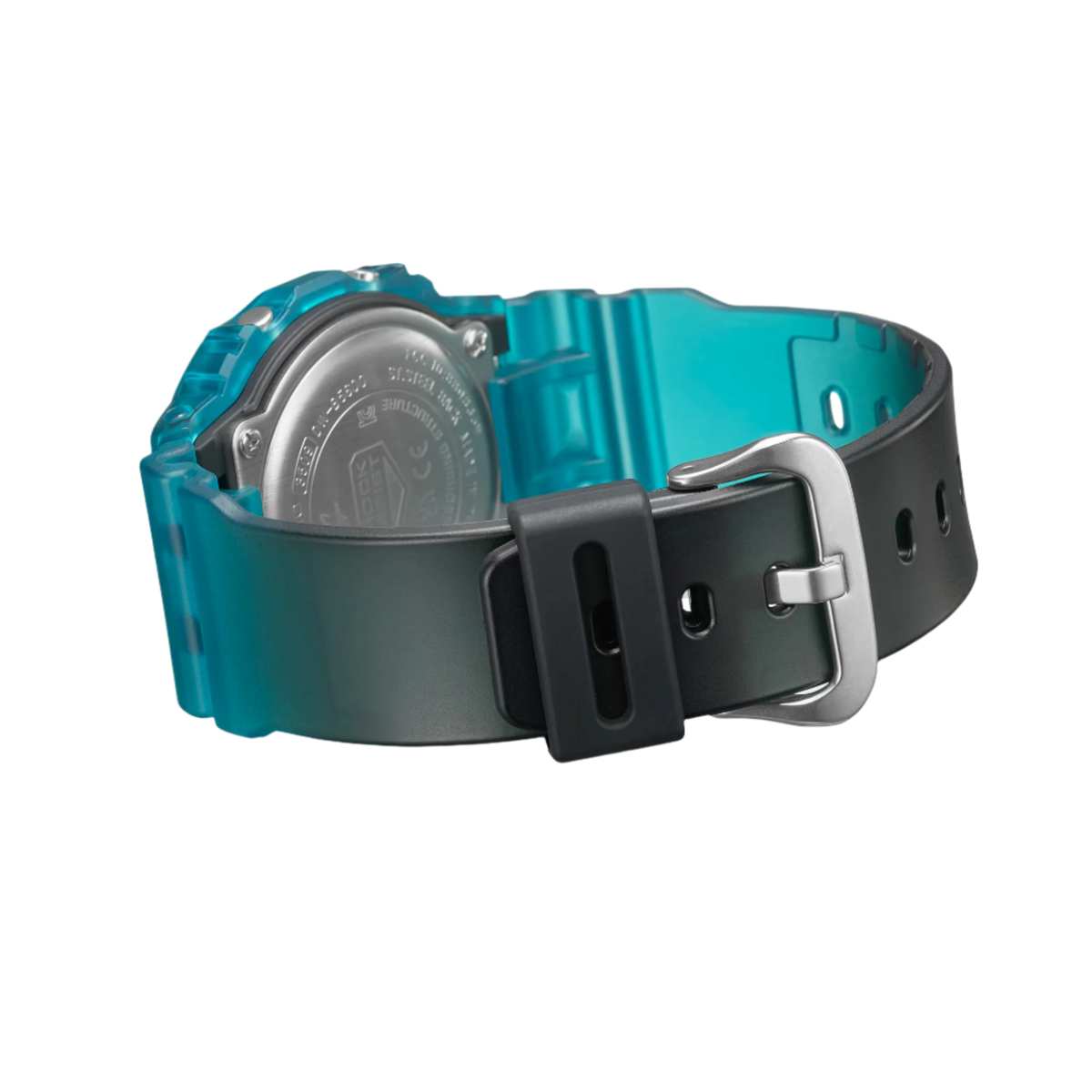 G-Shock Virtual World Bluetooth® en azul transparente y negro - EDICIÓN LIMITADA