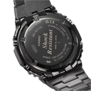 G-Shock G-Carbon Octo Slim, totalmente metálico, solar, Bluetooth - Acero inoxidable IP gris oscuro
