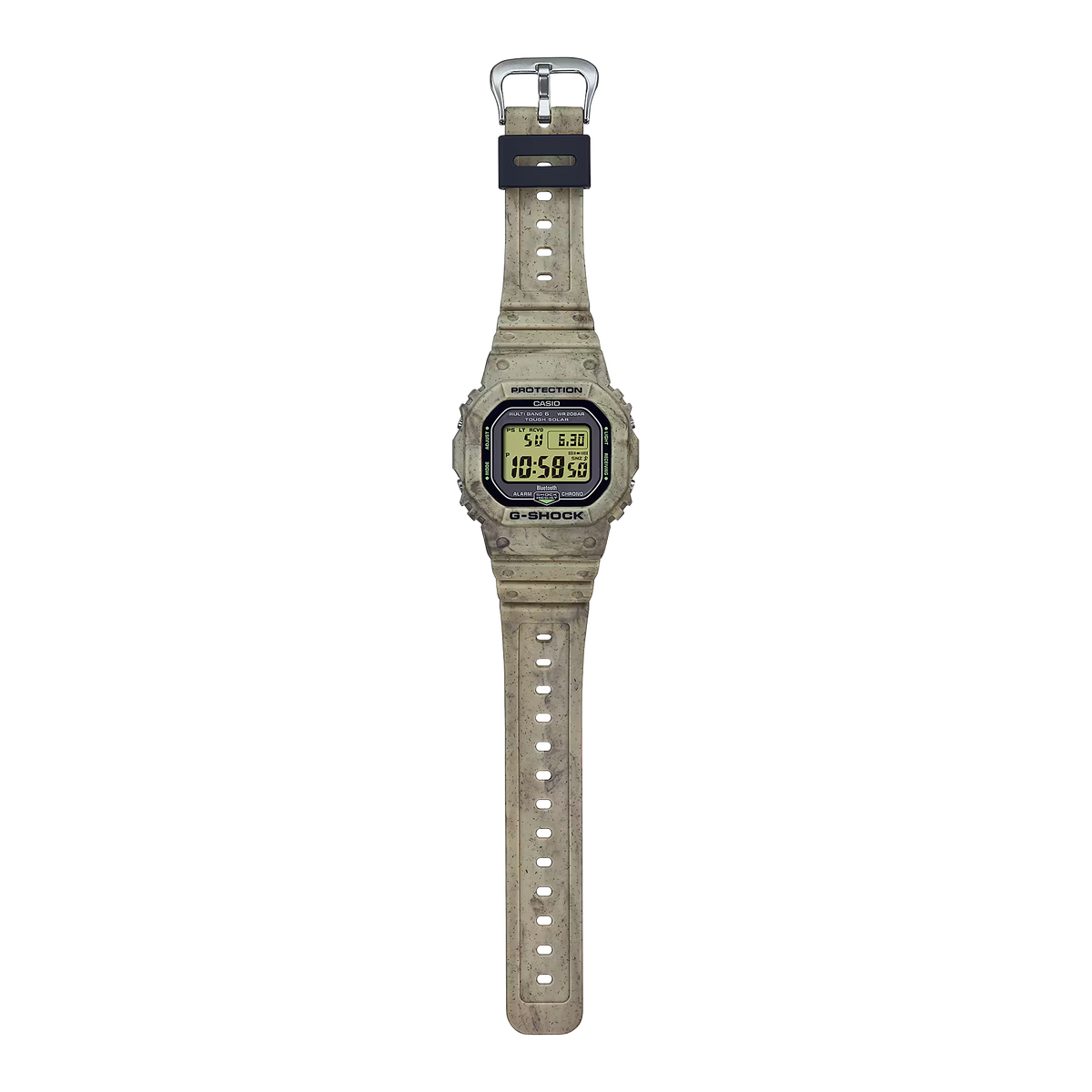 G-Shock Atomic Solar watch showcasing durable design and advanced solar atomic timekeeping technology