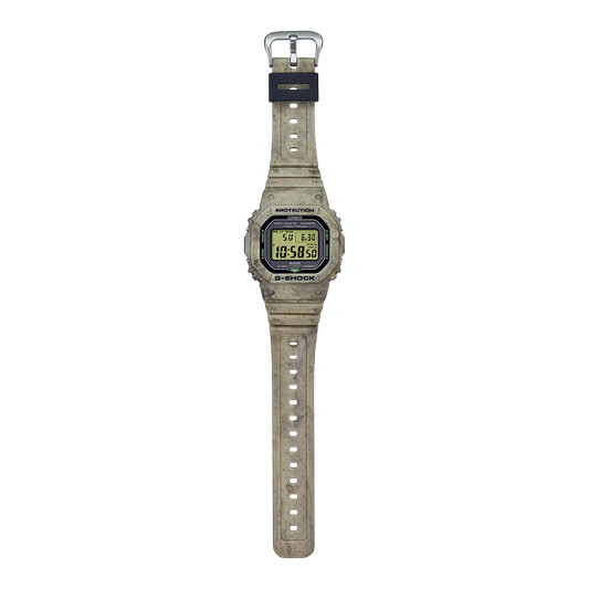 G-Shock Atomic Solar watch showcasing durable design and advanced solar atomic timekeeping technology