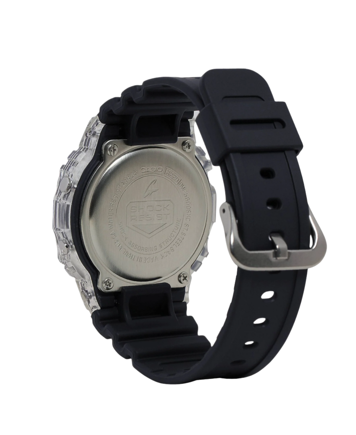 G-Shock Origin Neo Utility: bisel transparente y esfera de camuflaje metálico