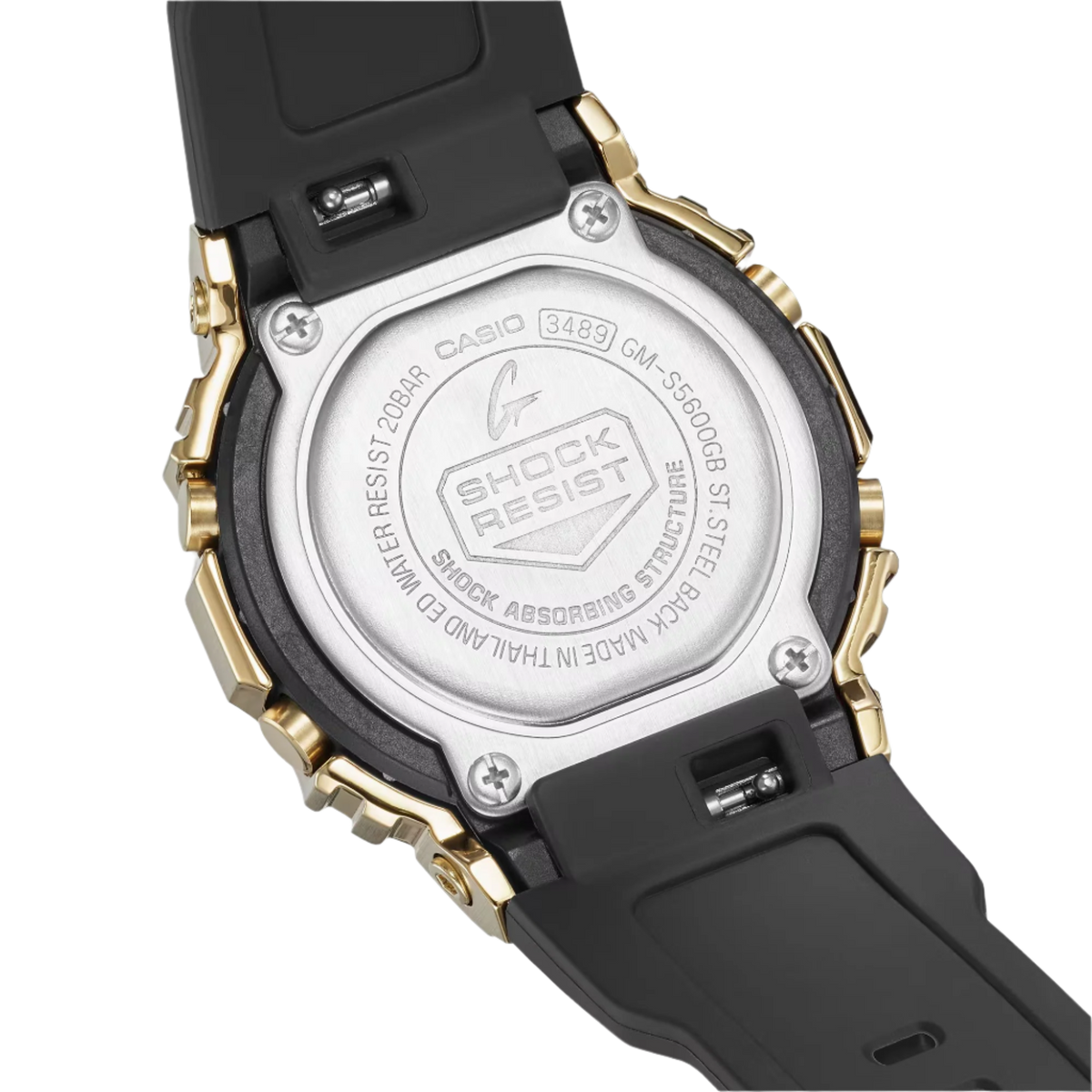 G-Shock GS-WOMEN Gold IP