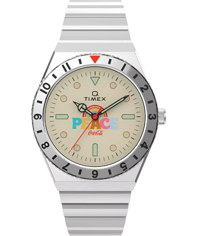 Timex Waterbury Legacy Coca‑Cola Unity
