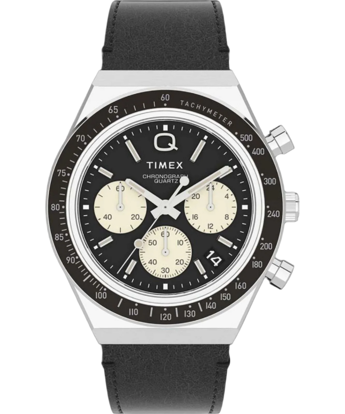 Q Timex Chronograph