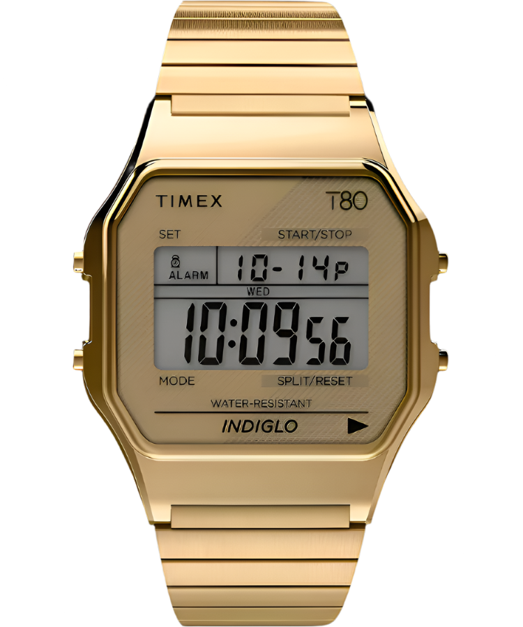 Reloj digital retro Timex T80